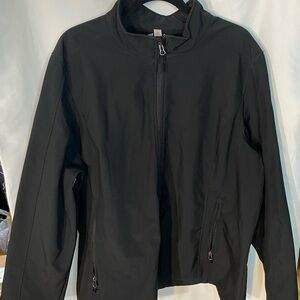 Black Zip-Up Jacket by JoeUSA